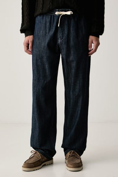Armani Exchange  pantaloni pentru bărbați din bumbac
