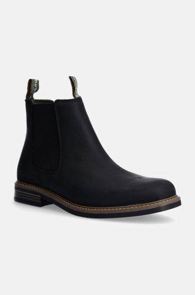 Barbour  ghete chelsea din nubuc Farsley