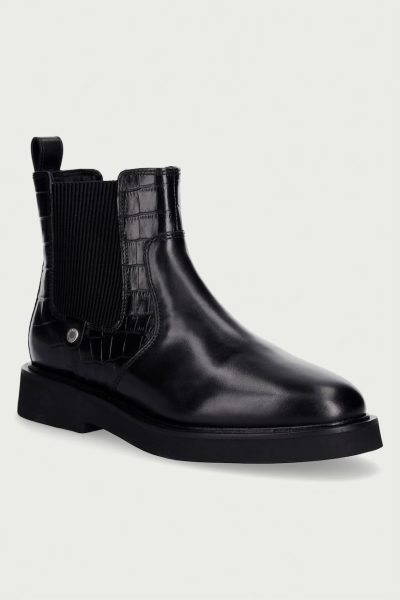 Barbour  ghete scurte pentru femei din piele Delfina