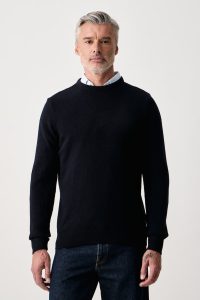 Barbour  pulover pentru bărbați cu lână Holden