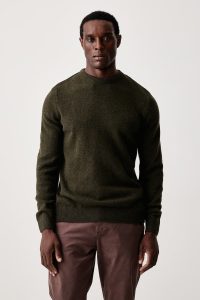 Barbour  pulover pentru bărbați cu lână Holden