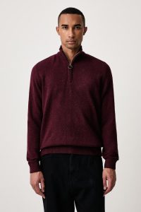 Barbour  pulover pentru bărbați cu lână TISBURY