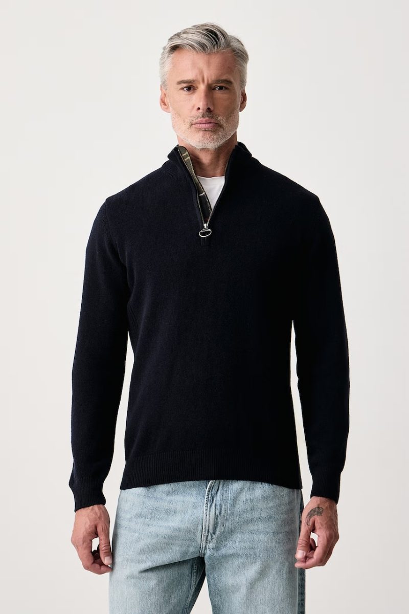 Barbour  pulover pentru bărbați din lână