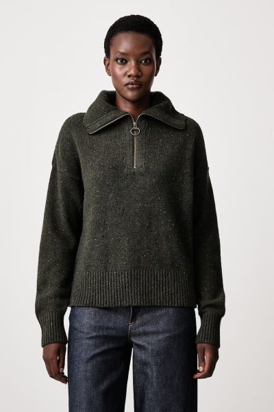Barbour  pulover pentru femei cu lână
