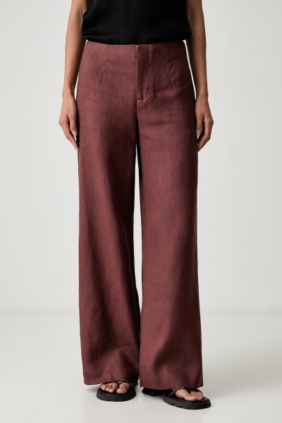 Bardot  pantaloni culottes pentru femei din DOMENICA