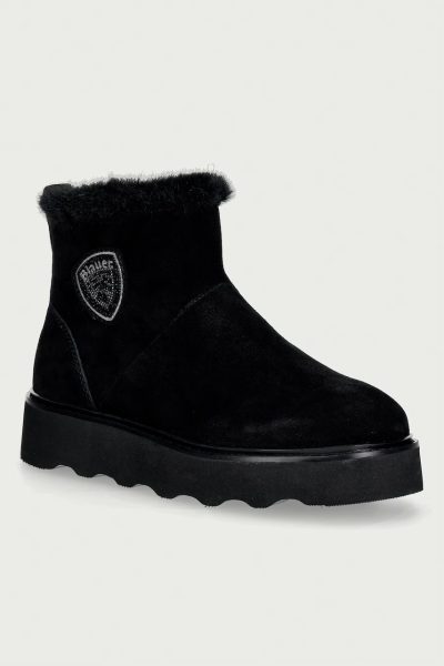 Blauer  botine pentru femei din piele întoarsă KYLE
