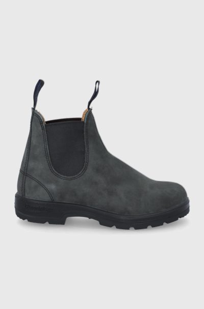 Blundstone  botine din piele intoarsa