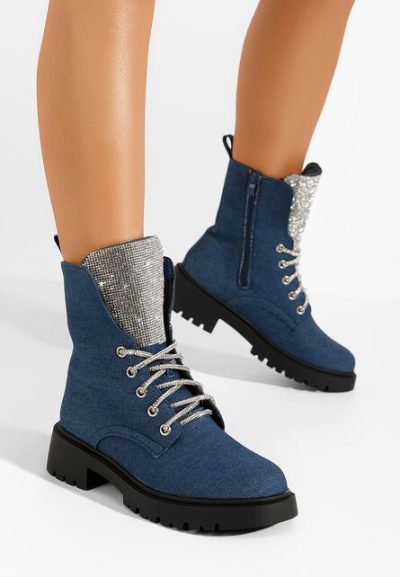 Bocanci dama Nomina denim