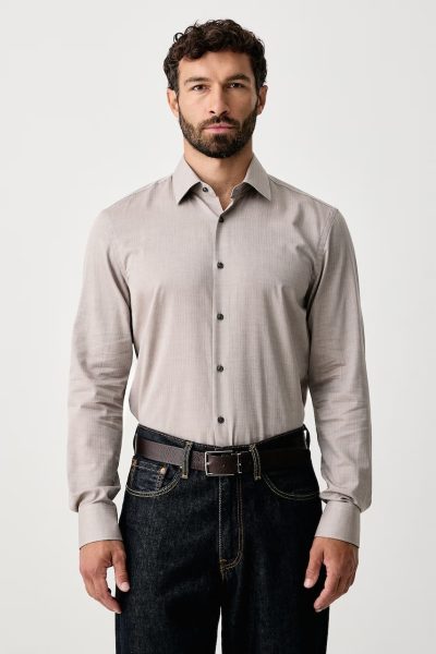 BOSS  cămașă pentru bărbați din bumbac H-HANK-K-C1-261