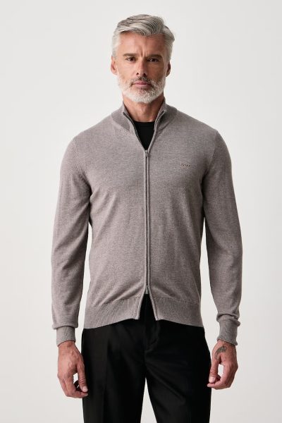BOSS  cardigan pentru bărbați din lână H-Balonso-L