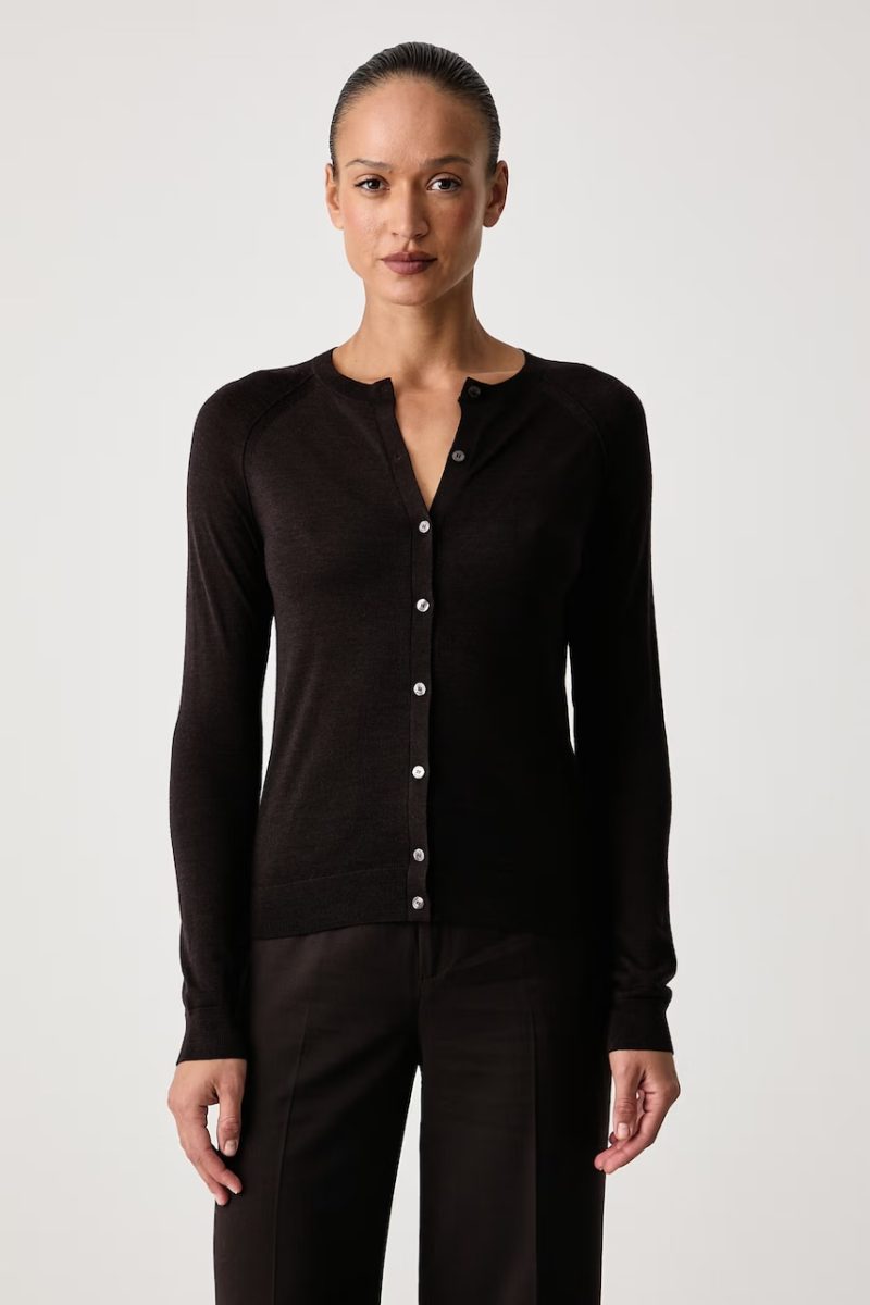 BOSS  cardigan pentru femei din lână Fonami
