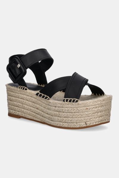 BOSS  espadrile de piele Machica