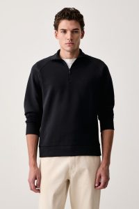 BOSS Green  hanorac pentru bărbați cu bumbac Sweat