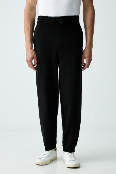 BOSS Green  pantaloni de trening pentru bărbați cu bumbac JT_Long Pants
