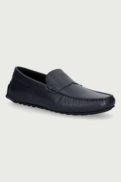 BOSS  mocasini pentru bărbați din piele Noel