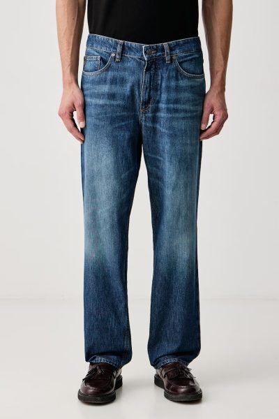 BOSS Orange  blugi relaxed fit pentru bărbați KEYES-4 BO