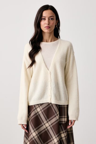 BOSS Orange  cardigan pentru femei cu lână C_Farano