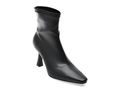 Botine elegante FLAVIA PASSINI negre, 39779, din piele ecologica