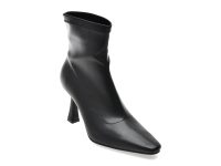 Botine elegante FLAVIA PASSINI negre, 39779, din piele ecologica