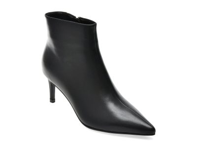 Botine elegante FLAVIA PASSINI negre, AC6190, din piele naturala