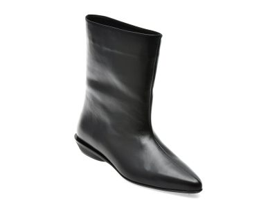 Botine EPICA negre, 4351285, din piele naturala