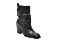 Botine EPICA PREMIUM negre, 1791, din piele naturala