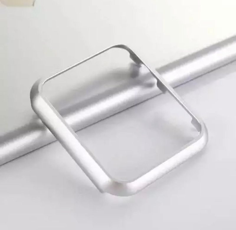 Bumper argintiu pentru Apple Watch 44 mm A8939 CU1