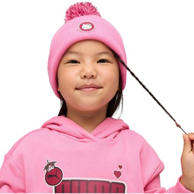 Caciula copii Puma X Hkfr Mid Crown Pom Beanie Jr Pos 02656201