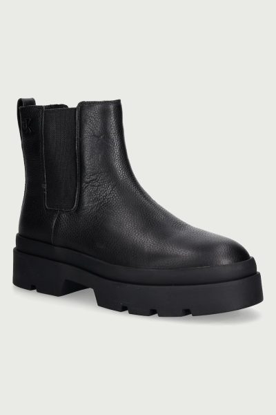 Calvin Klein  ghete scurte pentru bărbați LUGGED CHELSEA BOOT TU LTH