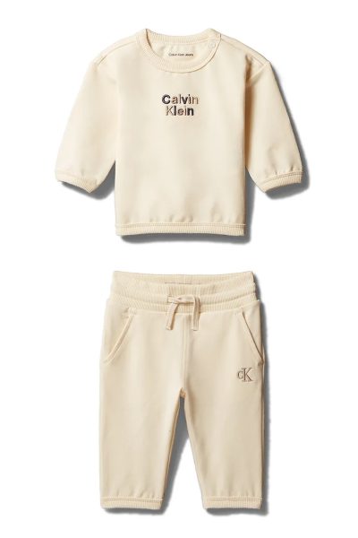 Calvin Klein Jeans  compleu de trening pentru copii cu bumbac