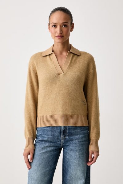 Calvin Klein Jeans  pulover pentru femei cu amestec de lână