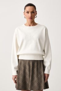 Calvin Klein Jeans  pulover pentru femei cu vâscoză