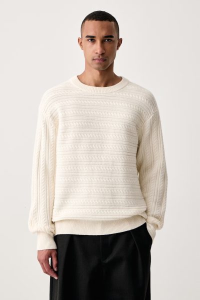 Calvin Klein  pulover pentru bărbați cu amestec de lână
