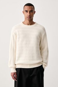 Calvin Klein  pulover pentru bărbați cu amestec de lână