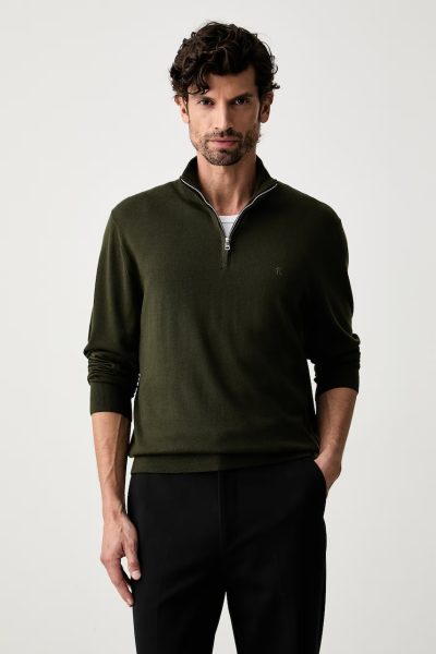 Calvin Klein  pulover pentru bărbați din lână