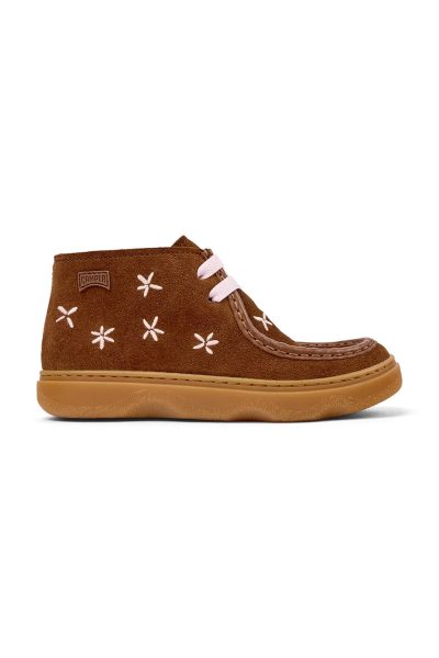 Camper  ghete pentru copii din nubuck Kiddo Kids