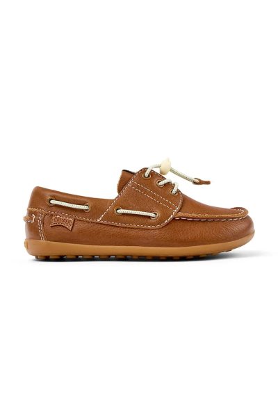 Camper  mocasini pentru copii din piele Peu Cami Kids