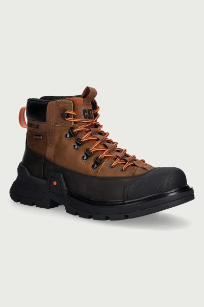 CAT Footwear  încălțăminte pentru bărbați din piele COLORADO EXPEDITION HIKER WP