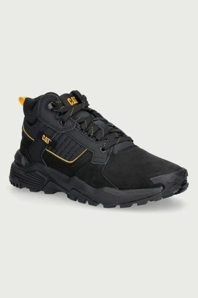 CAT Footwear  încălțăminte pentru bărbați GRAPPLE LEATHER MID