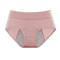 Chiloti Menstruali, Reutilizabili, Bumbac, CH076, Roz