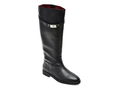 Cizme ALDO negre, LEVIE 001, din piele naturala