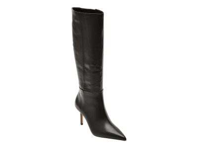 Cizme elegante ALDO negre, SAPHIRIA 001, din piele naturala