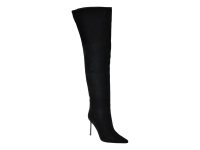Cizme elegante EPICA PREMIUM negre, 2610K, din piele intoarsa