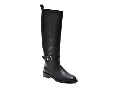 Cizme EPICA PREMIUM negre, 1080, din piele naturala