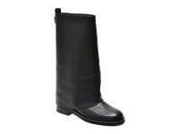 Cizme EPICA PREMIUM negre, 1852, din piele naturala