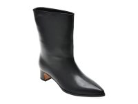 Botine FLAVIA PASSINI negre, AC6576, din piele naturala