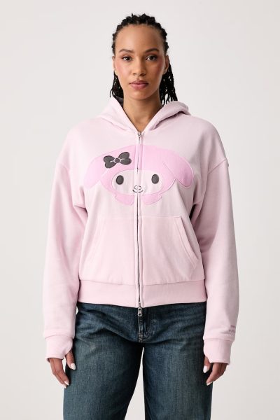Converse  bluză reversibilă pentru femei cu bumbac x HELLO KITTY