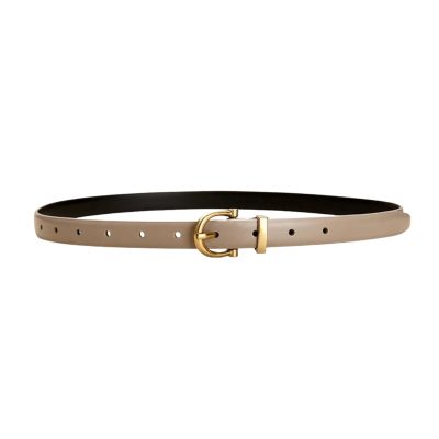 Curea dama C-212, piele naturala, Bej