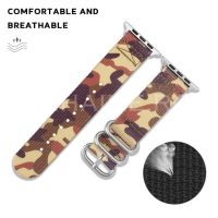 Curea material textil Musen pentru Apple Watch 42/44 mm Army A8624 CU1