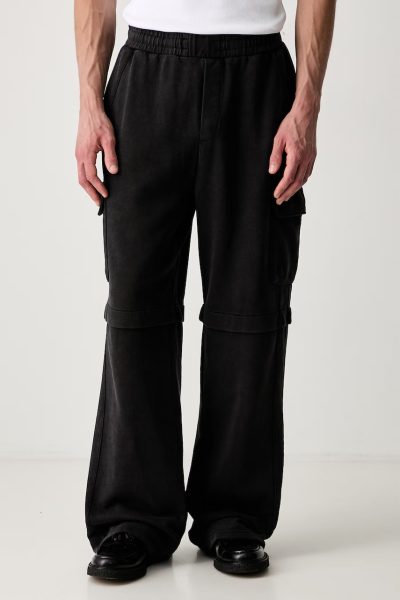Daily Paper  pantaloni de trening din bumbac Garment Wash Pants